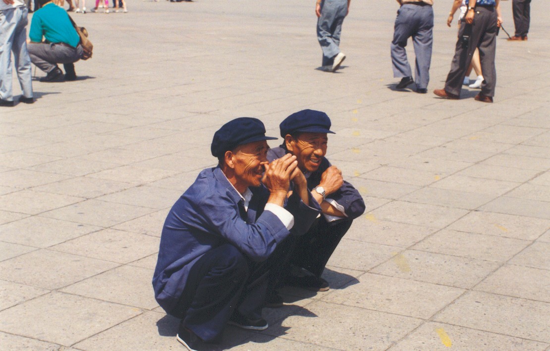 The chinese sale traditional blue workwear